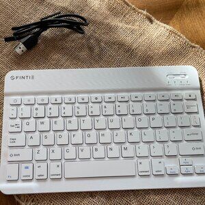 FINTIE 10-Inch Ultrathin Wireless Bluetooth Keyboard!!!